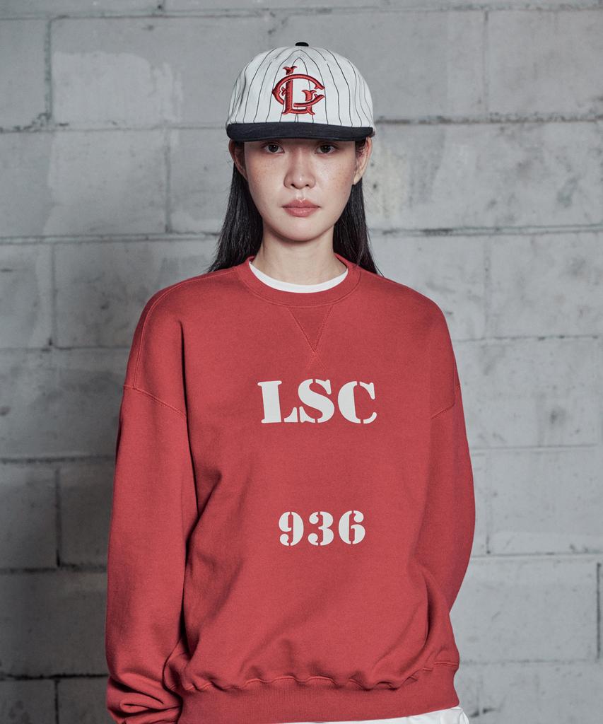 Lujeoseukeulleob Lc Logo Cap Stripe