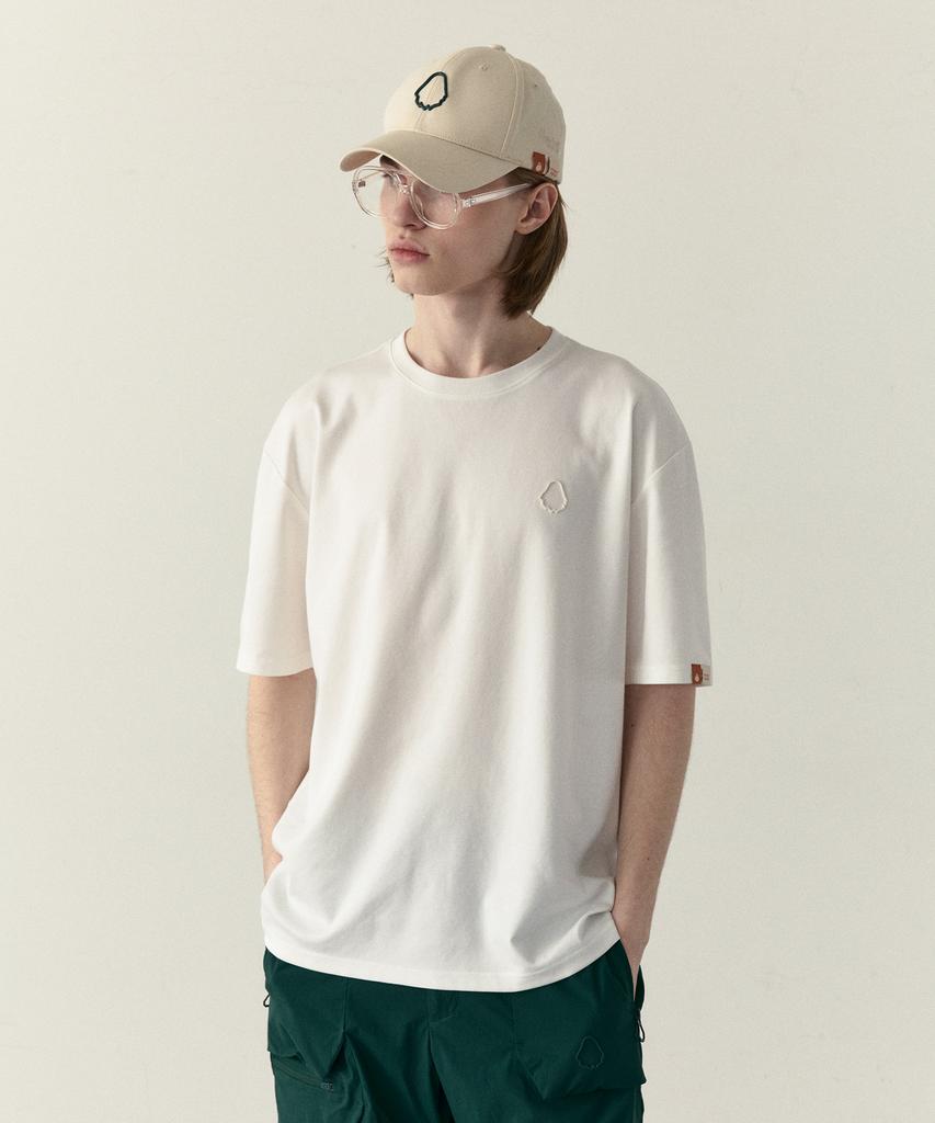 HYPERREET Cool Tech Double-Layered Ghost Short Sleeve T-Shirt Men'S - 2 Colors [Hg2Ts031]