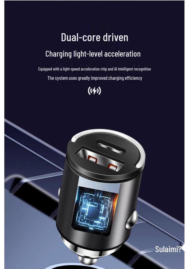Compatible BMW Mini Cooper Hidden Car Charger Type F56/F55/PD Super Fast Charger