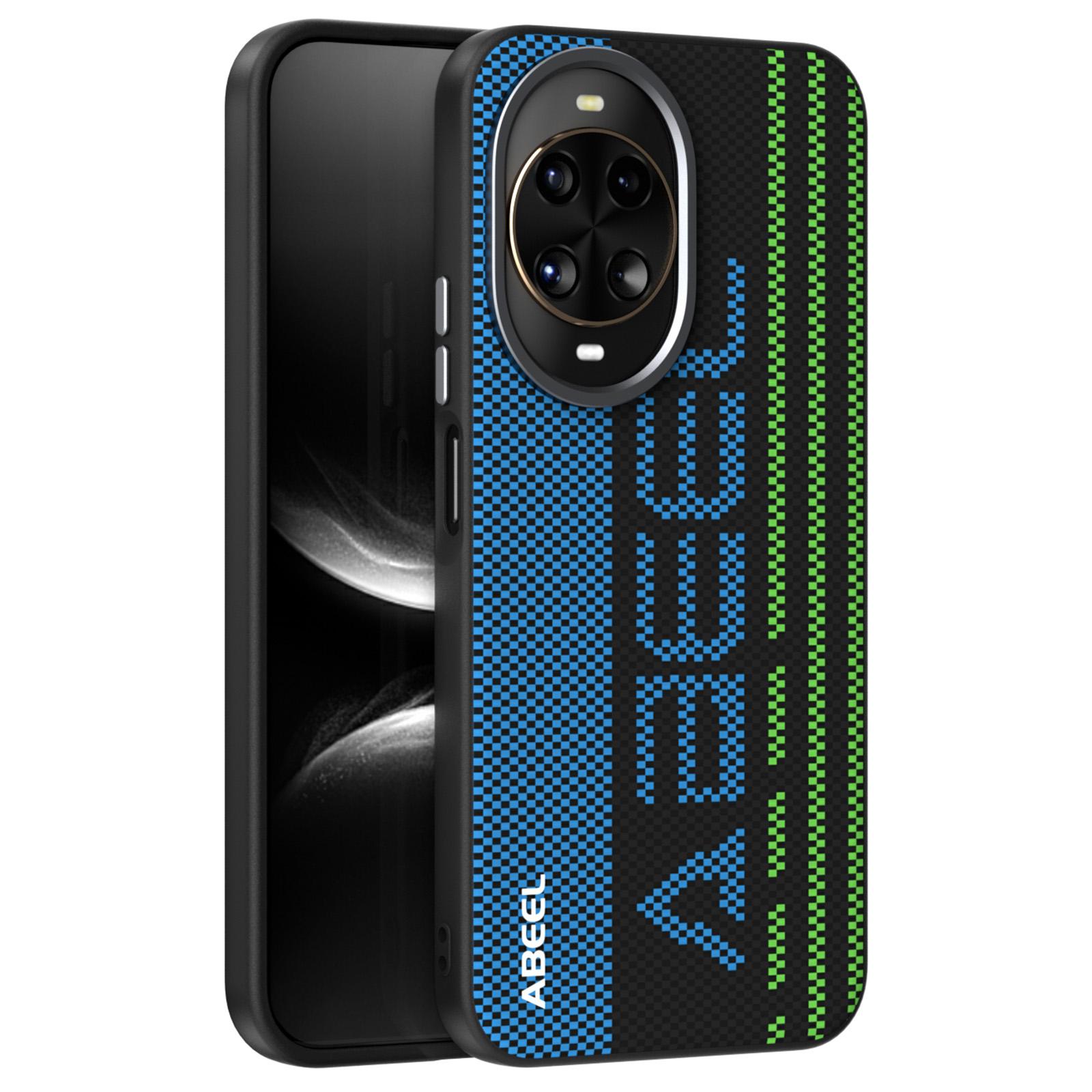 

ABEEL Чехол для Huawei nova 14 5G, совместимый с MagSafe, печатный ПК, ТПУ, алюминиевый сплав, кожаный чехол для телефона Outstanding No. 1