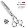 TITAN Professional Hairdressing Scissors Barber Scissors Cutting Thinning Scissors Hair Shear 6 Inch 6.5 Inch Japan 440C Steel