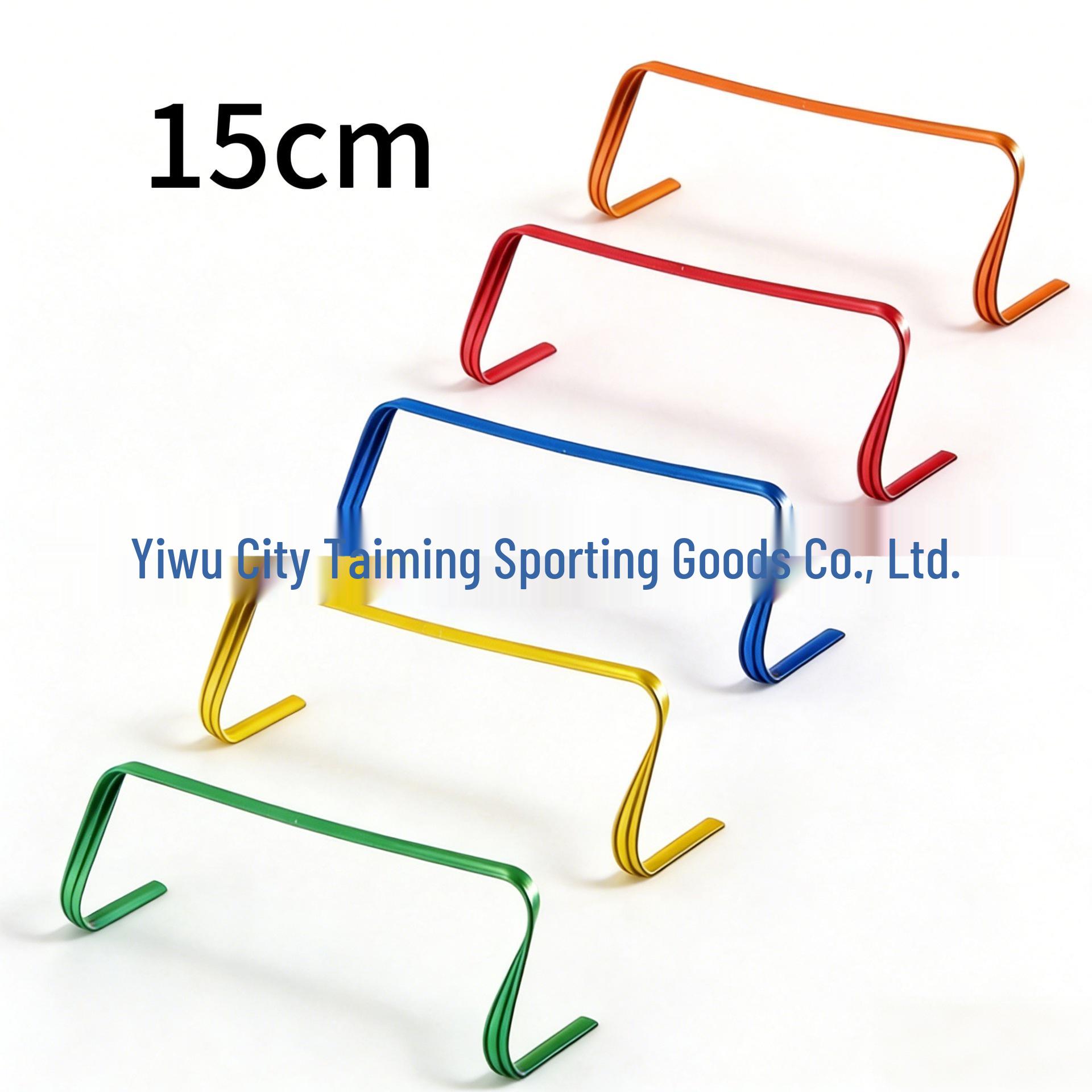 

Универсальные портативные барьеры для тренировки ловкости для детей и взрослых - Идеально подходят для легкой атлетики, футбола и баскетбола