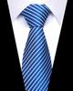 Men's Business Professionals Striped Tie Wedding Suit Accessories Polyester Tie Men