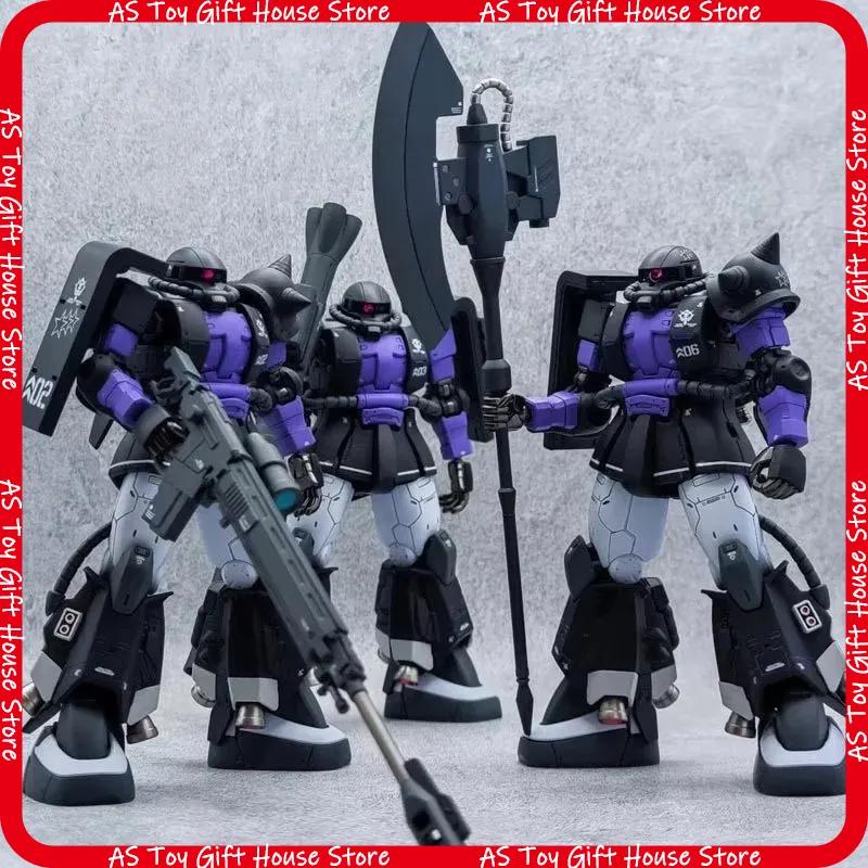 Sell Gto Zaku Hg 1144 Black Tri-Stars Mark Rabbit Mk-Ii Assemble Model Kit Mecha Doll Decorate Puzzle Toys Gift Collectible