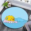 Maggie Pattern Round rug,Carpet Rug for Living Room Bedroom Playroom ,Non-slip Floor Mat,Holiday Gifts and Birthday Gifts.