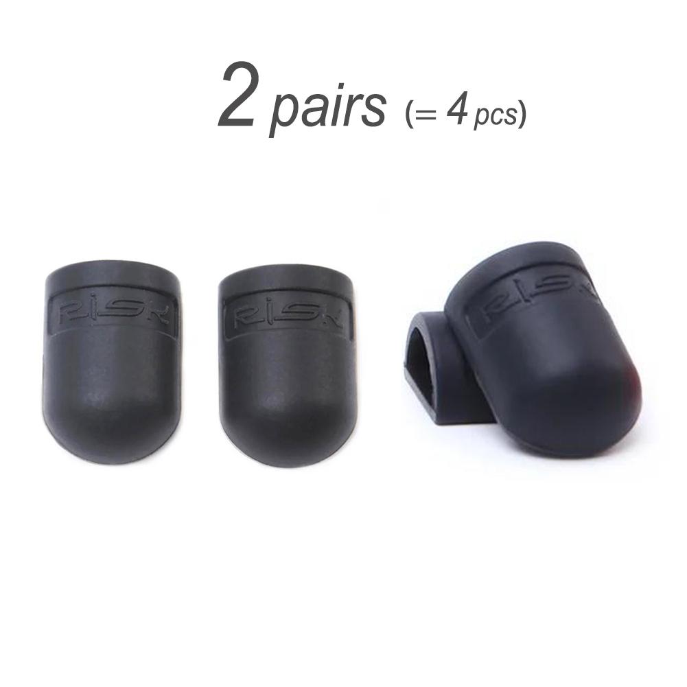 RISK Silicone Bicycle Brake Lever Shift Handle Cover For Shimano Road Bike Shifting Lever Protection Sleeve Cycling Accessories