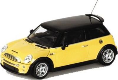 Mini Cooper S 2002 Yellow