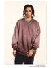 BE Men's Fashion | 2025 Autumn Oversized Round Neck Sweatshirt - European & American Trend, High-Quality, Basic Style, Washed Loose Fit