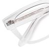 Modern Classic Atlas Standard UV Modakura X Blue Light Sabae Design Brand [MODERN CLASSIC] Sunglasses, Protection, Unisex, (Clear Clear), UV400, Cut,
