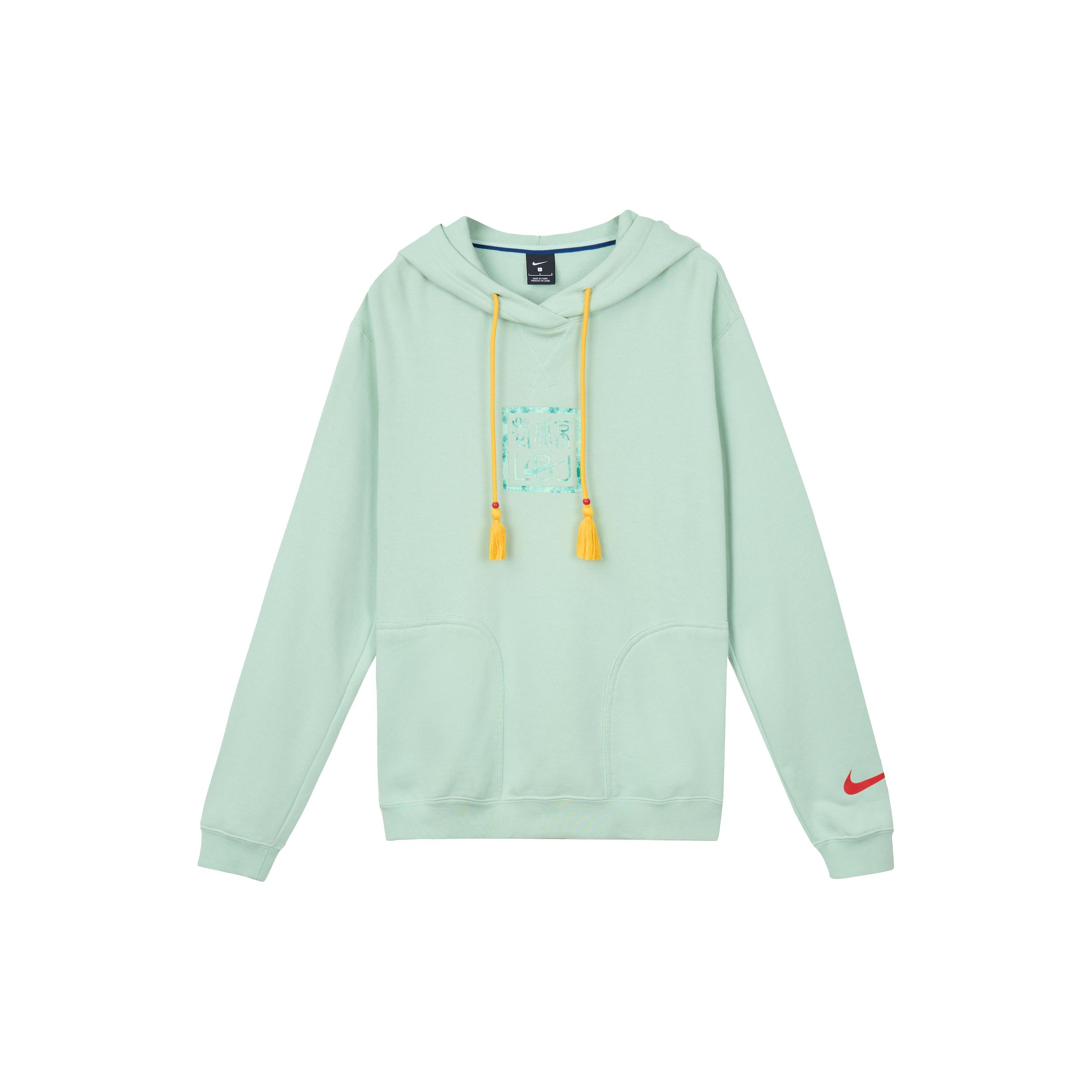 

New Nike Sweatshirt Men s Frosty Grass Green DC9998-330 M