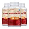 Niacin extract capsules, made with hawthorn berries, L-arginine, vitamins, gluten-free, suitable for adults.