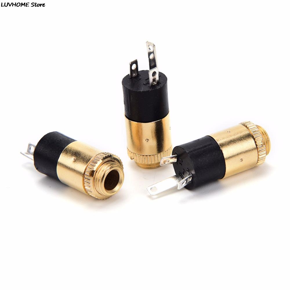 5pcs PJ392 Stereo Female Sockect Jack 3.5 Audio Headphone Connector 3.5mm Stereo Headphone Audio Video Jack Socket Plug Hot Sale