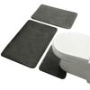 Bathroom Absorbent Foot Mats, Home Bathroom Floor Mats, Door Entry, Door Non-Slip Mats, Simple Three-Piece Set