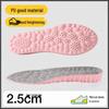 Men's Invisible EVA Height Boost Insoles - Full Pad, Non-Collapsing, Comfortable, Hard Sole.