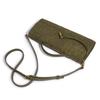 Hot Selling and Popular European and American Retro Fashion Frosted Pure Handmade Woven Handbag, Single Shoulder Diagonal Cross Women's Bag