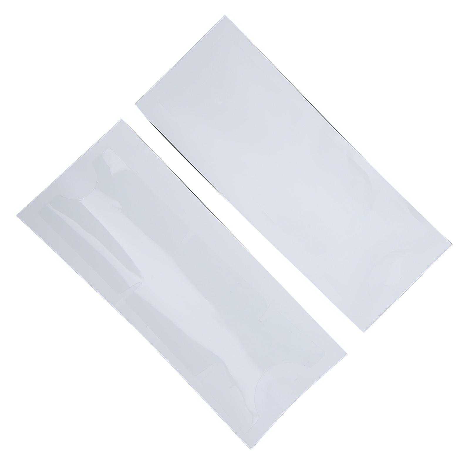 

Bike Crank Stickers No Residue Mountain Bike Crank Transparent Film Tape for Bicycle ProtectionB