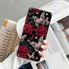 Gothic Butterfly Case for Samsung Galaxy A55 A52 A36 A57 A15 A06 A73 A51 A05 A37 A53 A17 A25 A16 A23 Phone Cover A50 A12 A41 A70