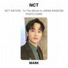 NCT NATION : To The World-in JAPAN RANDOM PHOTO CARD Official Photocard