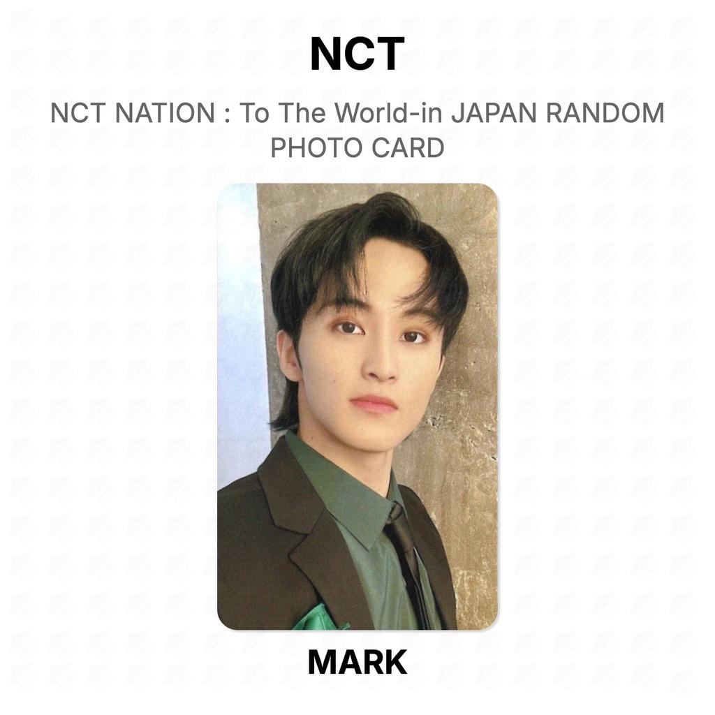 NCT NATION : To The World-in JAPAN RANDOM PHOTO CARD Official Photocard