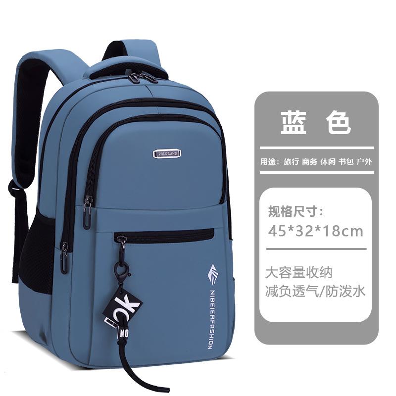 School Bags Teenage Boys High Middle School Book Bag Schoolbag Travel Backpack Big Student Backpack School Laptop Backpack