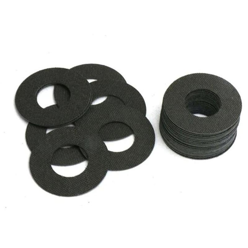 Pack of 5 Drag Washer High Quality Carbon Fiber Brake Pad for Fishing Reel Smooth Operate and Long Lasting Performances