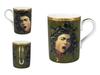 Kubek Porcelanowy Caravaggio Głowa Meduzy Sztuka Baroku Na Prezent