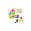 Bandai Shimajiro Action Block Series Shimajiro House Block Box for Ages 3 and Up