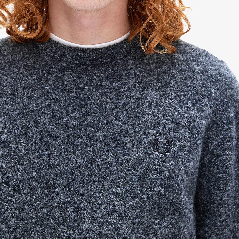 Fred Perry [Sport] Boucle Crewneck Knit (X55) Afpm243K553-X55