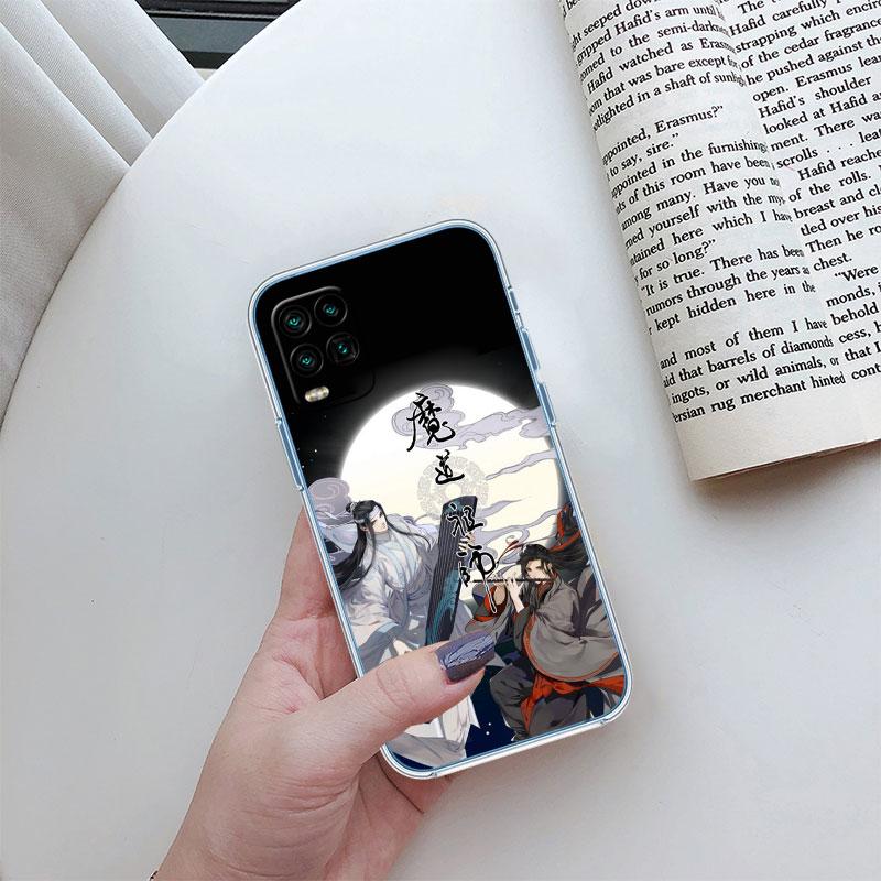 Mo Dao Zu Shi Transparent Phone Case for Motorola Moto Edge 20 30 40 50 S30 Fusion Ultra Pro Neo Lite