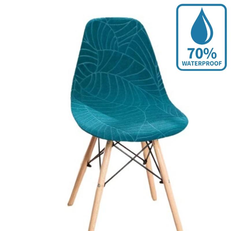 

Новый лист водонепроницаемый чехол для стула однотонный жаккардовый чехол для стула без подлокотников гетеросексуальный пылезащитный чехол для стула 1 Piece Chair Cover