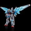 New Hg 1/144 Rx-78F (Ex-001 Glass Feather Equipment) Osaka Expo Yokoham Assembly Model Kit Action Figures Collectable Toys