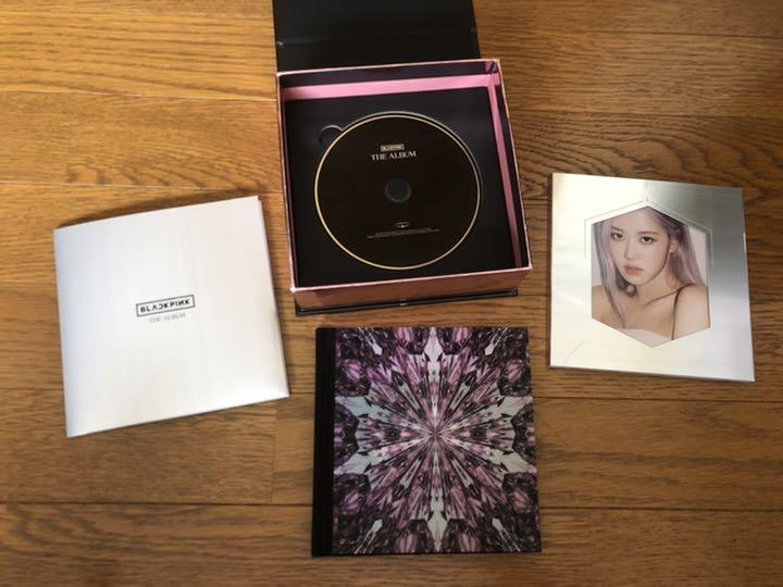 [USED] BLACK PINK THE ALBUM BLACK PINK