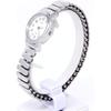 Seiko Alba Women's Quartz Watch Stainless Steel Analog 5 ATM Water Resistant White Dial Silver Case