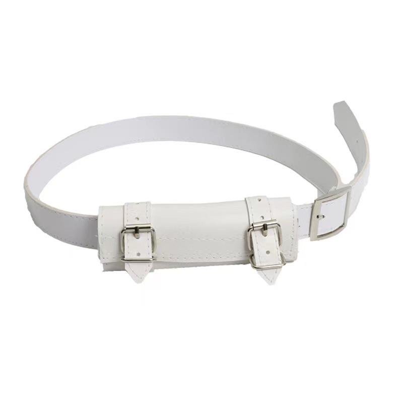 Sword and Flute Display Rack: One, Two, or Three-Layer Holder In White or Black