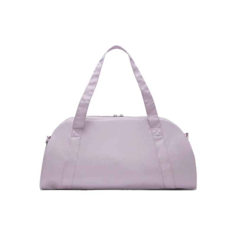 Nike Fabric Gym Bag, One Shoulder Handbag, Travel Bag Regular Unisex Ice Pale Purple/Wild Berry/Light Taro Purple Casual DA1746-576