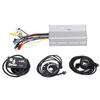 30A 1000W Motor Brushless Controller Kit Speed Controller Set with S800 Panel for Electric Bike Scooter