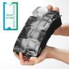 Silicone Ice Cube Tray with Lid for Large Square Ice Cubes