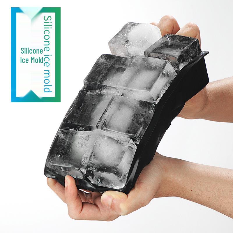 15-Grid Food Grade Silicone Ice Cube Mold - Easy Release for DIY Ice Making