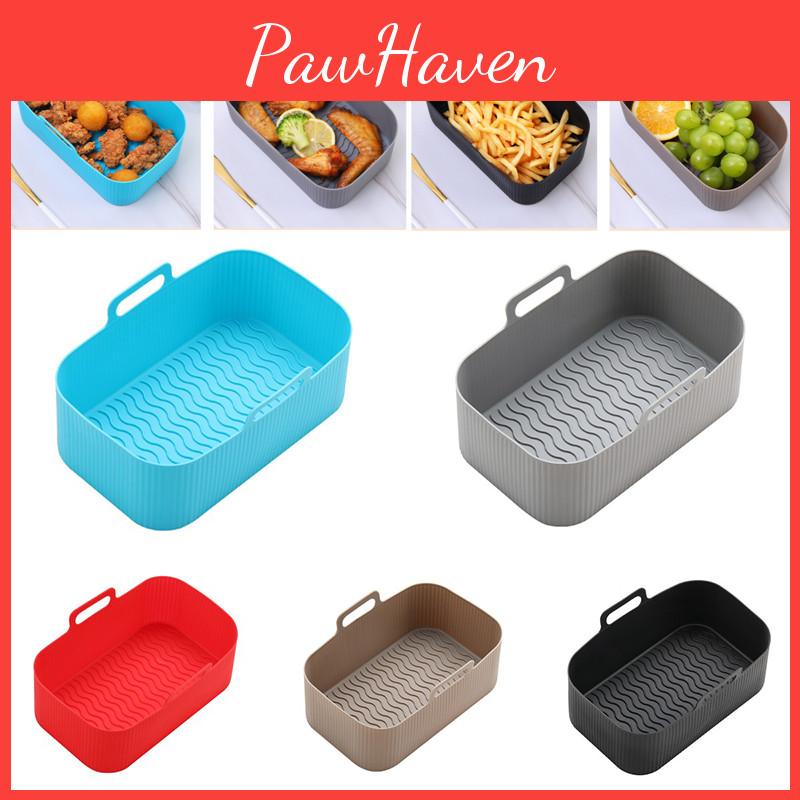 Non-stick Silicone Pot For Air Fryer Replacement Flexible And Durable Baking Tray
