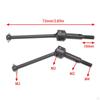 RC Car Driveshaft Steel for 53792 /TT-02/TA04 Spare Parts Accessory Upgrade