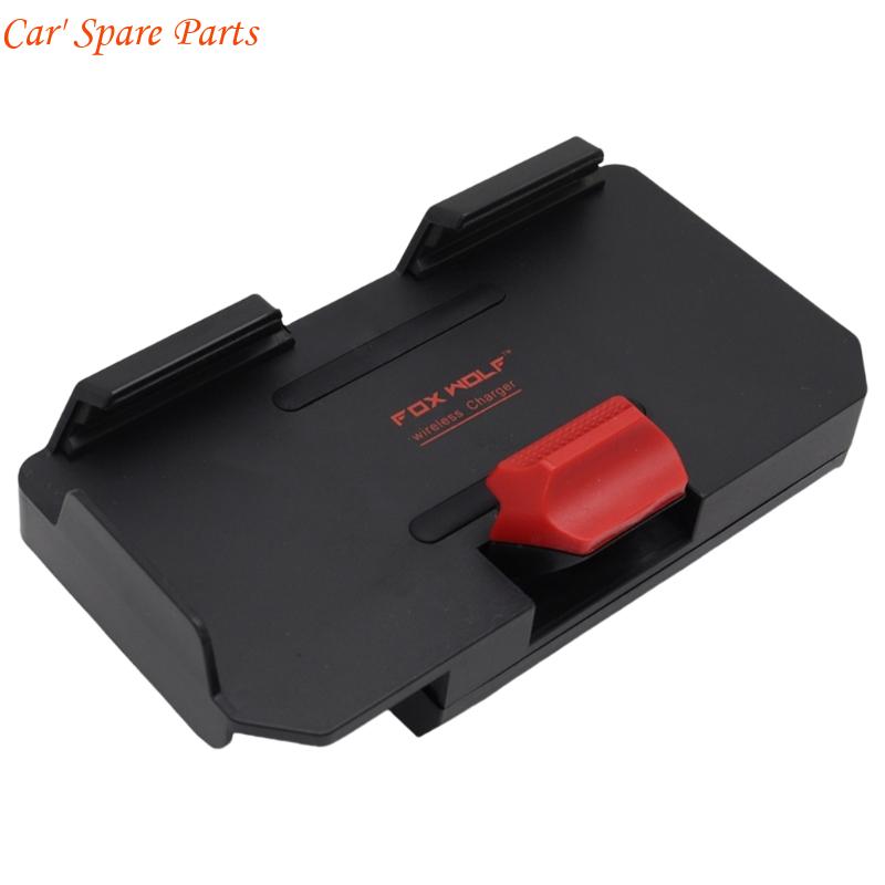

Y4UA Universal Motorcycle Phone Mount Wireless Charges Double USB Ports for R1200GS червоний