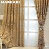 1PC NAPEARL Jacquard Sheer Curtain 20-40% Blackout Ring Type Tulle for Living Room Bedroom Balcony Window Home Decor