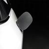 For KIA SELTOS SP3 2026 2027 Car Tuning Carbon Fiber Black Car Fuel Tank Cap Decoration Cover Trim Exterior Accessories