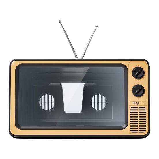 

12 /14 Screen Magnifier for Cell Phone Retro TV Amplifier 3D High-definition Mobile Phone Screen Magnifying C