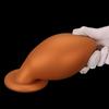Dragon Egg Anal Plug Huge Anal Plug Smooth Silicone Butt Plug Prostate Sex Toy For Women/Men Dilatador Anal Beads S,M,L,Xl,Xxl