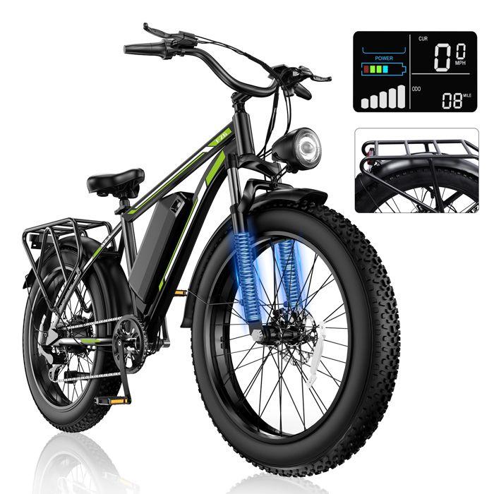 OOKTEK 1000W Electric Bicycle 26 -48V