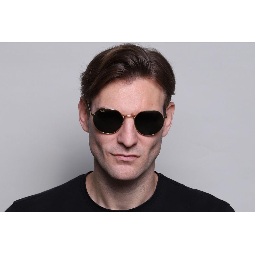 Ray Ban Rb3565 Jack 919631 Unisex Sunglasses