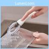 Kitchen Oven And Sink Cleaning Brush For Gas Stove With Pp Handle