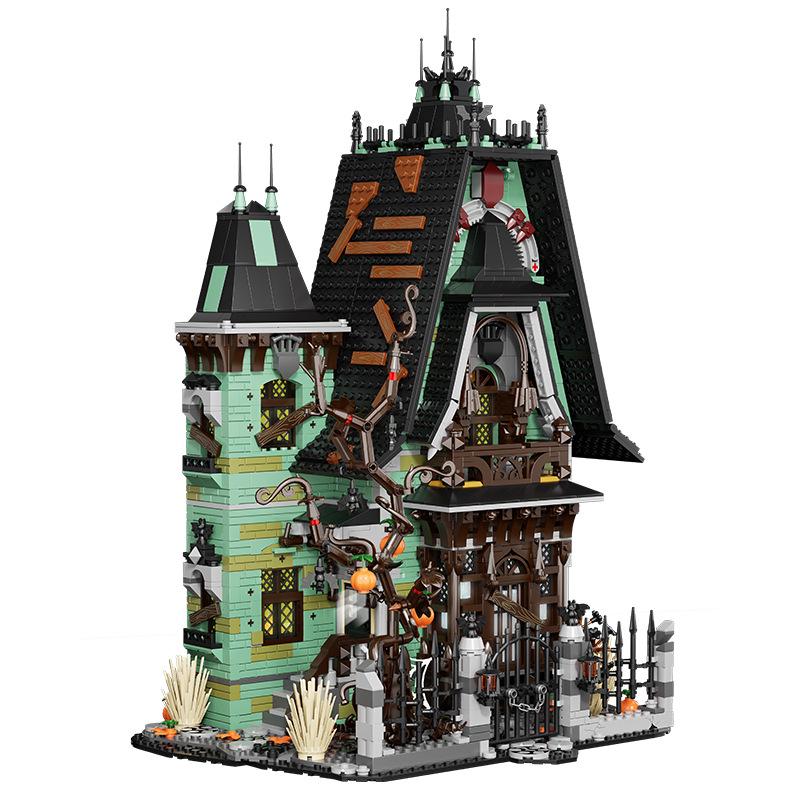 Brick Joy 66223 Haunted House Building Blocks: Kids' Educational Assembly Toy