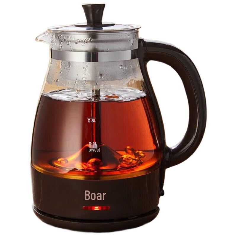 Bear 1L Glass Electric Health Pot CN plug (adapter included)